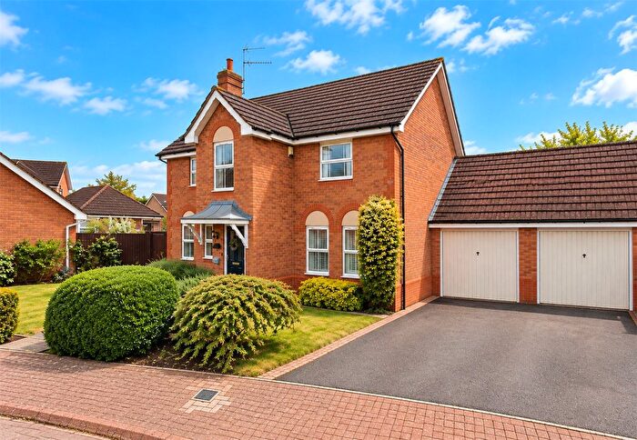 4 Bedroom Detached House For Sale In Wordsworth Court, Sleaford, Lincolnshire, NG34