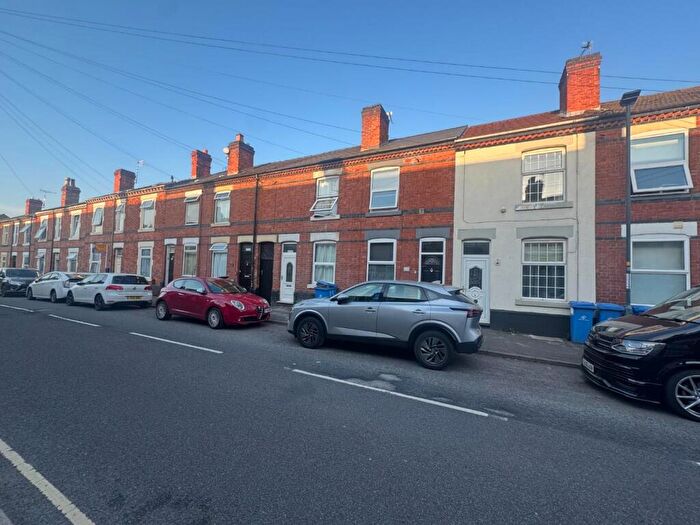 2 Bedroom Terraced House To Rent In Warren Street, Derby, DE24