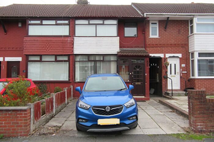 3 Bedroom Terraced House For Sale In Norcliffe Road, Rainhill, Prescot, L35