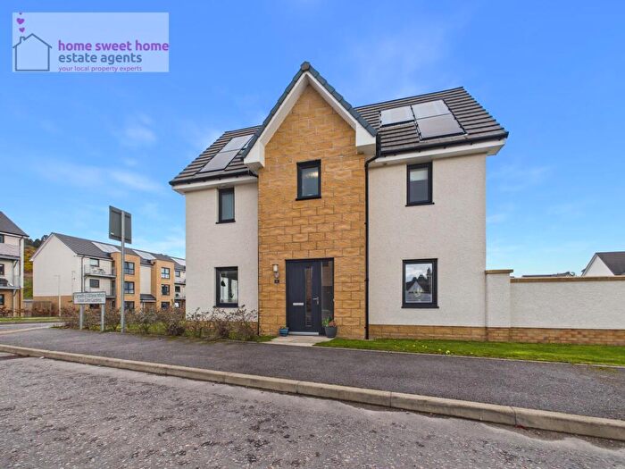 3 Bedroom Terraced House For Sale In Great Glen Gardens, Inverness, IV3