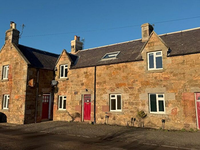 3 Bedroom Terraced House For Sale In West Fenton Farm Cottages, North Berwick, East Lothian, EH39