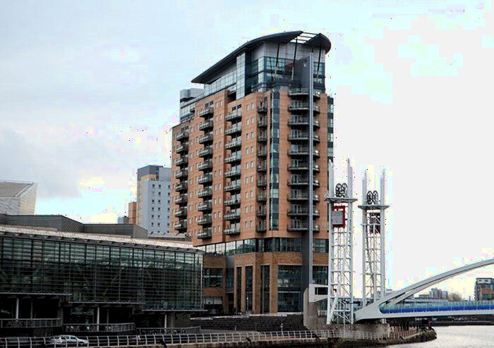 1 Bedroom Flat To Rent In Imperial Point, The Quays, Salford, M50