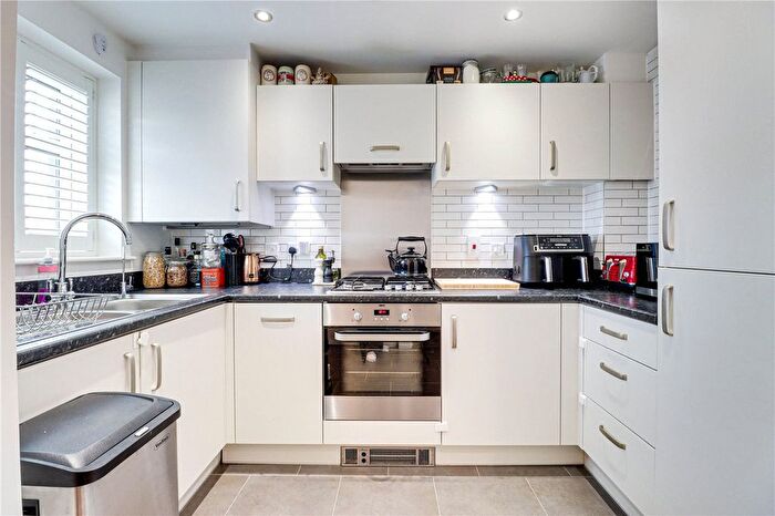 2 Bedroom Semi-Detached House For Sale In Harrier End, St. Albans, Hertfordshire, AL4