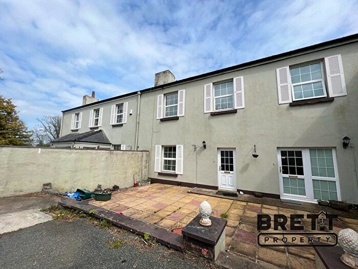 2 Bedroom Terraced House To Rent In Leonardstone House Mews, Leonardston Road, Llanstadwell, Milford Haven, Pembrokeshire., SA73