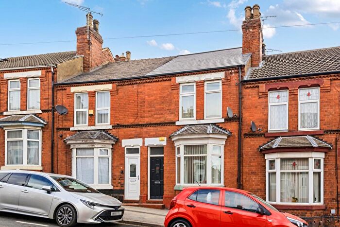 2 Bedroom Terraced House For Sale In Belmont Avenue, Doncaster, South Yorkshire, DN4