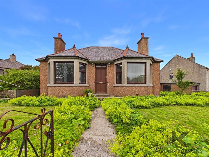 3 Bedroom Detached House For Sale In Failte, Bignold Park Road Kirkwall, KW15