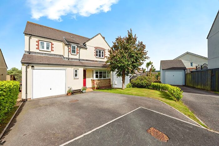 4 Bedroom Detached House For Sale In Talmena Avenue, Wadebridge, Cornwall, PL27