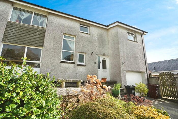 5 Bedroom Semi-Detached House For Sale In Roseland Road, Bodmin, Cornwall, PL31