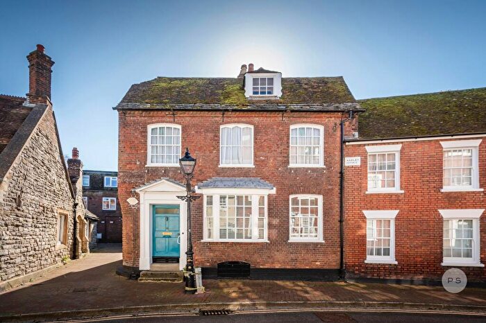 4 Bedroom Terraced House For Sale In Blenheim House, Church Street, Old Town Poole, Poole, BH15