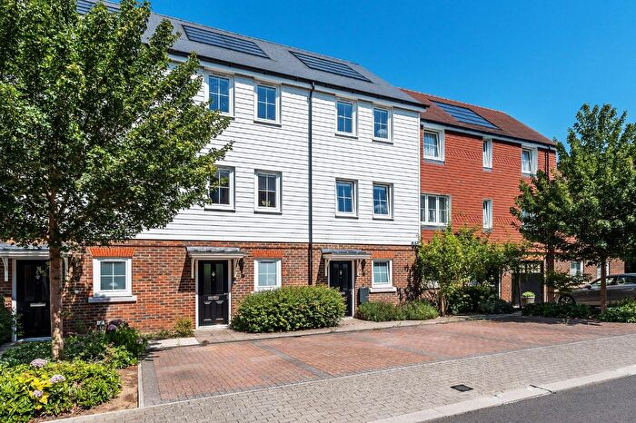 3 Bedroom Terraced House For Sale In Macmillan Road, Dunton Green, Sevenoaks, Kent, TN14