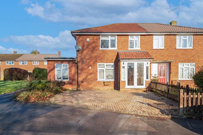 4 Bedroom Semi-Detached House For Sale In Crown Road, Borehamwood, WD6