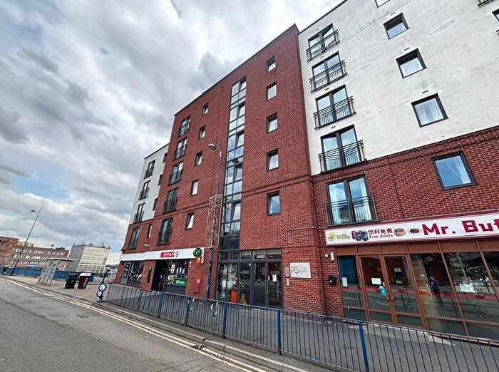 1 Bedroom Flat For Sale In Upper Dean Street, Birmingham, B5