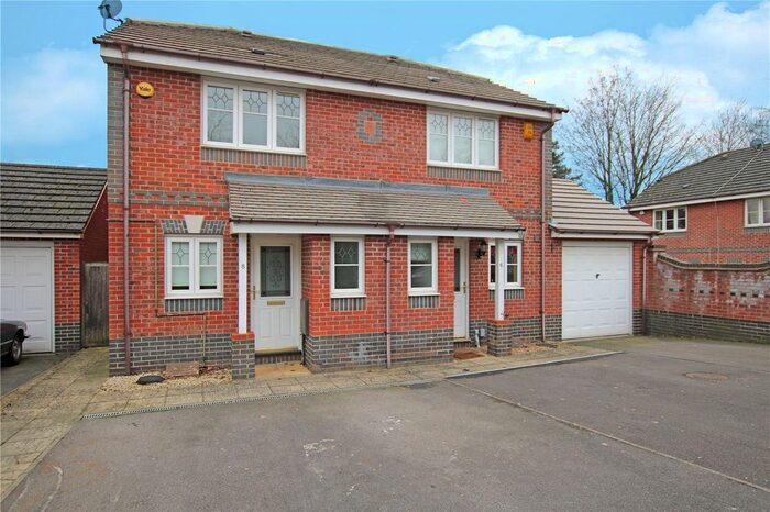 2 Bedroom Semi-Detached House To Rent In Amber Close, Earley, Reading, Berkshire, RG6