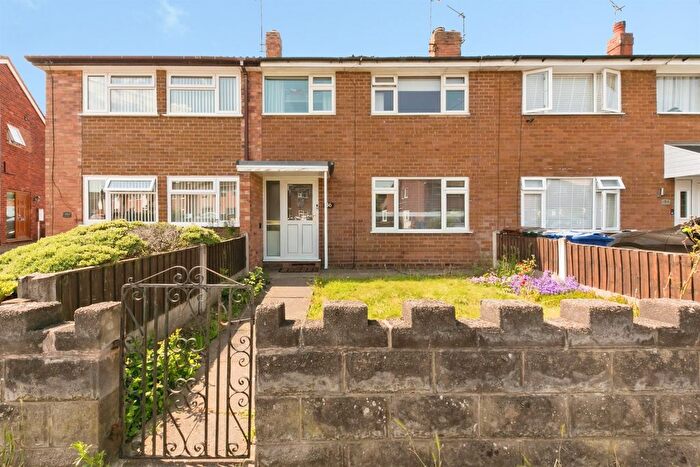 3 Bedroom Terraced House For Sale In Bentley Road, Uttoxeter, ST14