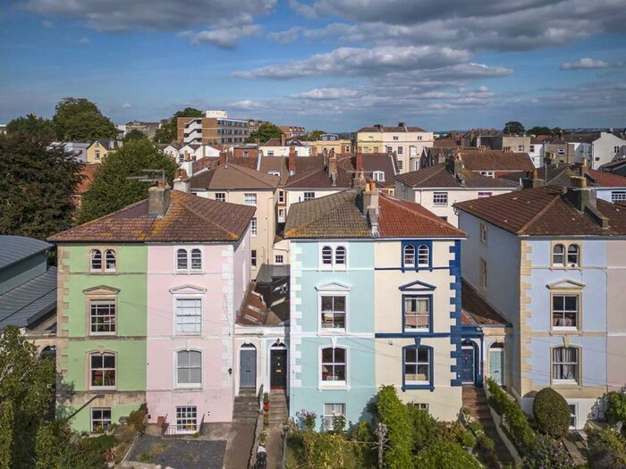 4 Bedroom Town House For Sale In Highbury Villas, Kingsdown, Bristol, BS2