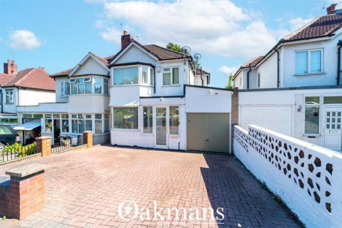3 Bedroom Semi-Detached House For Sale In Chartley Road, Birmingham, West Midlands, B23