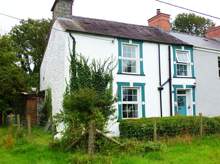 2 Bedroom End Of Terrace House For Sale In Heol Llain Prysg, Llanon, Ceredigion, SY23