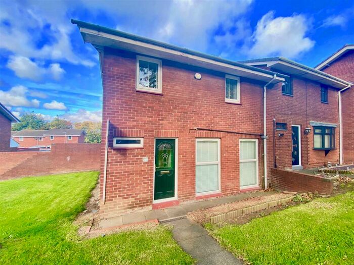 3 Bedroom End Of Terrace House To Rent In Derwentwater Road, Gateshead, NE8
