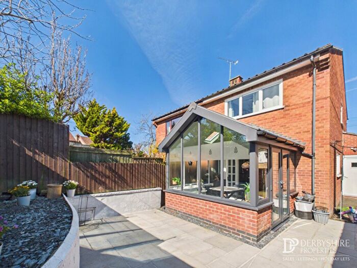 3 Bedroom Semi-Detached House For Sale In Bakers Hill, Belper, DE56