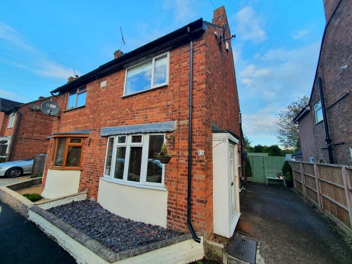 2 Bedroom Semi-Detached House To Rent In Victoria Road, Market Drayton, TF9