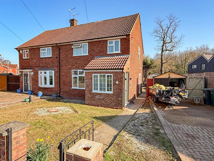3 Bedroom Semi Detached House To Rent In Ashridge Drive, South Oxhey, Watford, WD19