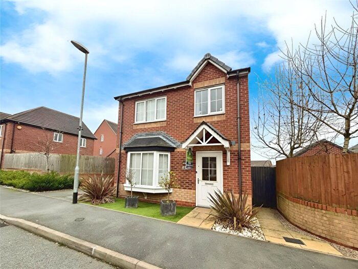 4 Bedroom Detached House To Rent In Bluebell Grove, Woodville, Swadlincote, Leicestershire, DE11