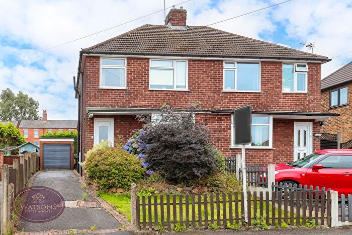 3 Bedroom Semi-detached House For Sale In Grange View, Eastwood, Nottingham, NG16