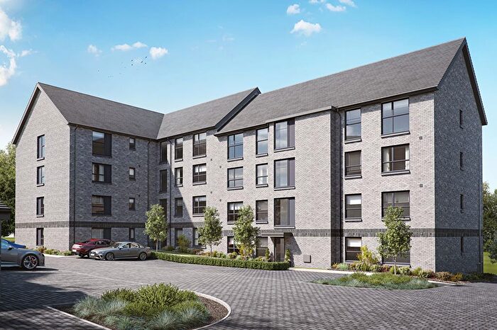 2 Bedroom Flat For Sale In "Dee" At South Crosshill Road, Bishopbriggs, Glasgow, G64