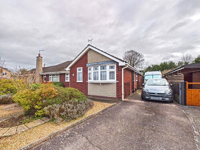 3 Bedroom Semi-Detached Bungalow For Sale In Sherwood Crescent, Market Drayton, Shropshire, TF9