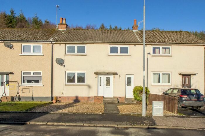 3 Bedroom Terraced House For Sale In Fir Park, Sorn, KA5