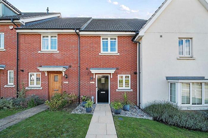 2 Bedroom Terraced House To Rent In Creeting Road East, Stowmarket, Suffolk, IP14