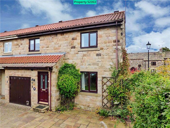 4 Bedroom End Of Terrace House For Sale In Town Street, Shaw Mills, Harrogate, HG3