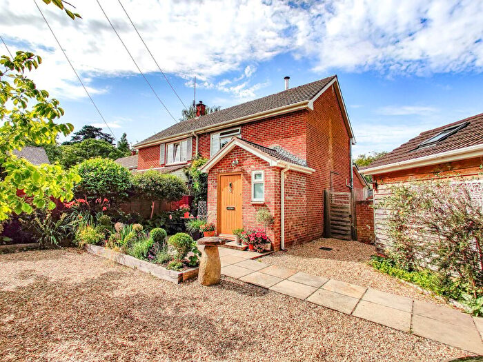 2 Bedroom Semi-Detached House For Sale In Meadow Close, Burley, Ringwood, BH24