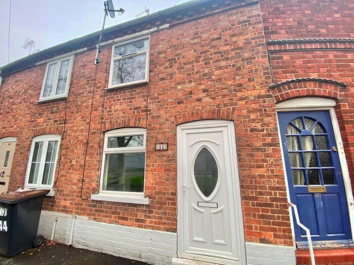 2 Bedroom Terraced House To Rent In Wall Lane, Nantwich, CW5