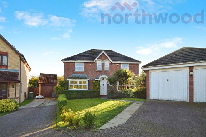 4 Bedroom Detached House To Rent In Winstanley Road, Dussindale, Norwich, NR7