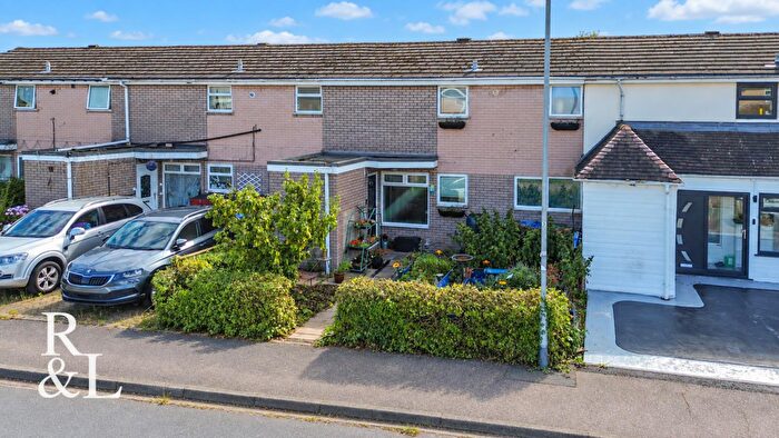 3 Bedroom Terraced House For Sale In Kipling Rise, Coton Green, Tamworth, B79