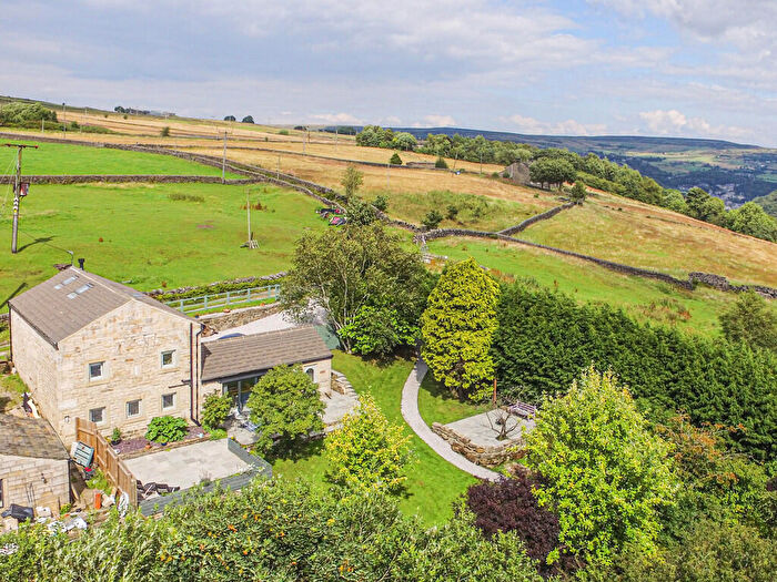 4 Bedroom Barn Conversion To Rent In Dove Scout Barn, Marsh Lane, Blackshaw Head, Hebden Bridge, HX7