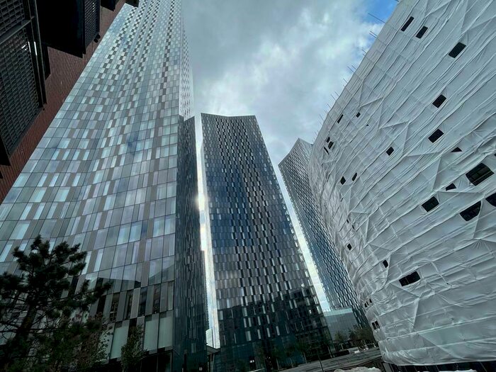 2 Bedroom Apartment To Rent In South Tower, Deensgate Sqaure, M15