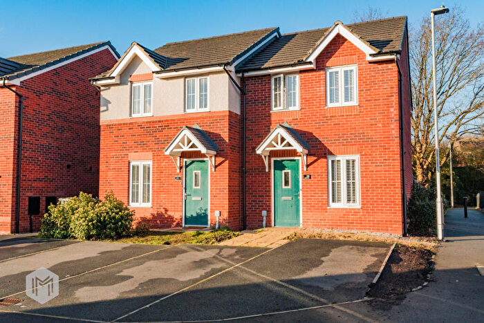 3 Bedroom Semi-Detached House For Sale In Cotton Lane, Middleton, Manchester, Greater Manchester, M24