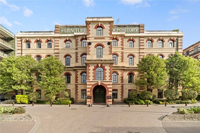 2 Bedroom Apartment For Sale In Charles Harrod Court, Somerville Avenue, Barnes, London, SW13
