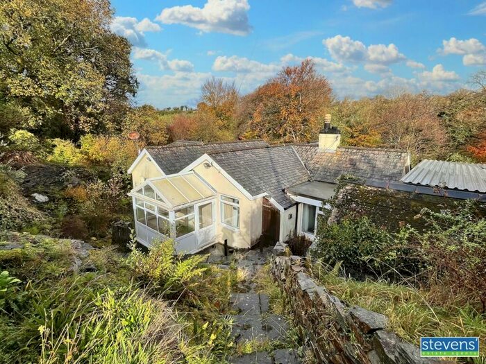 3 Bedroom Detached Bungalow For Sale In Lydford, Okehampton, Devon, EX20