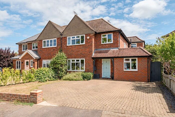 4 Bedroom Semi-Detached House For Sale In D'abernon Drive, Stoke D'abernon, Cobham, KT11