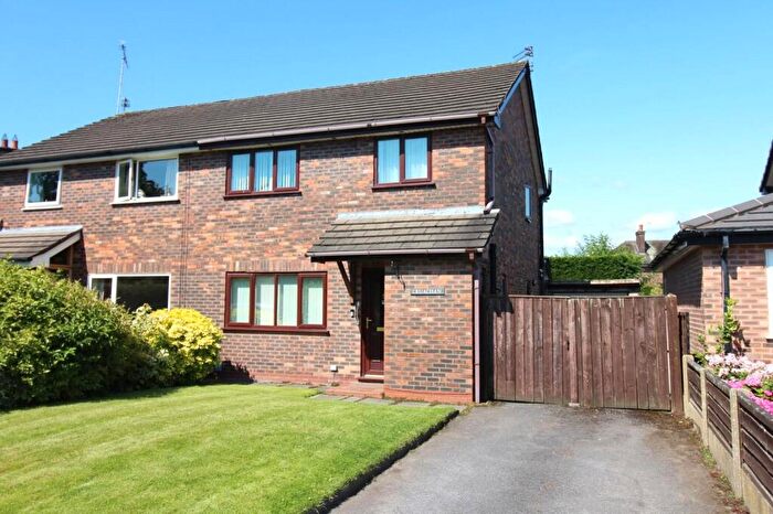 3 Bedroom Semi-Detached House For Sale In Knutsford Road, Chelford, Macclesfield, Cheshire, SK11