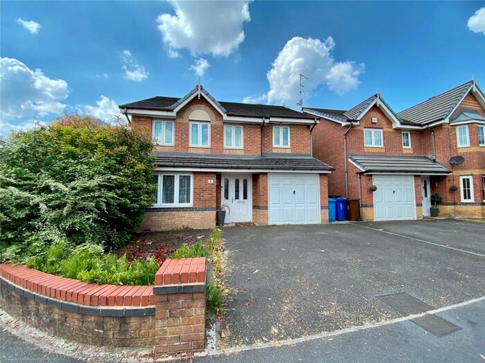 4 Bedroom Detached House To Rent In Ainsbrook Avenue, Moston, Manchester, M9