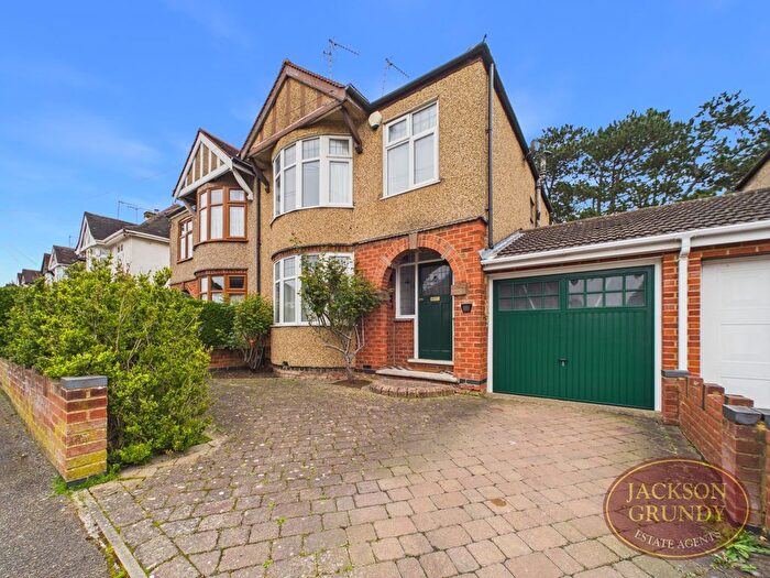 3 Bedroom Semi-Detached House For Sale In Bush Hill, Northampton, NN3