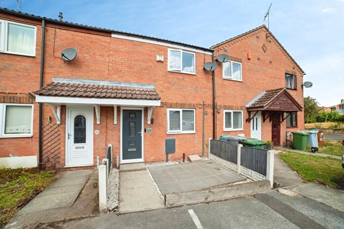 2 Bedroom Terraced House For Sale In Vera Crescent, Rainworth, Mansfield, Nottinghamshire, NG21