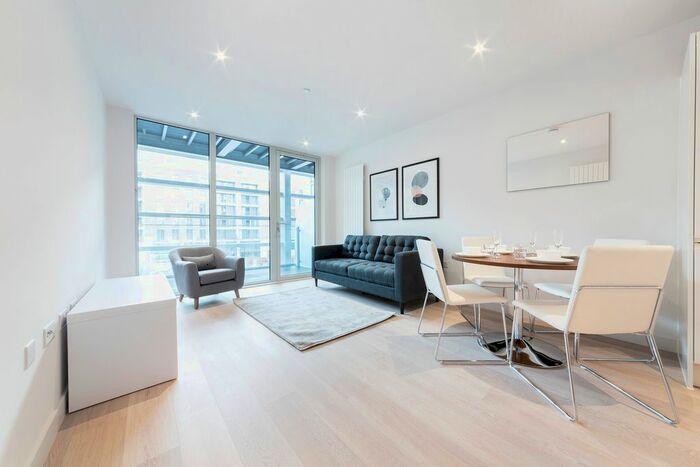 1 Bedroom Flat To Rent In Flagship House, Royal Crest Avenue, Royal Wharf, London, E16