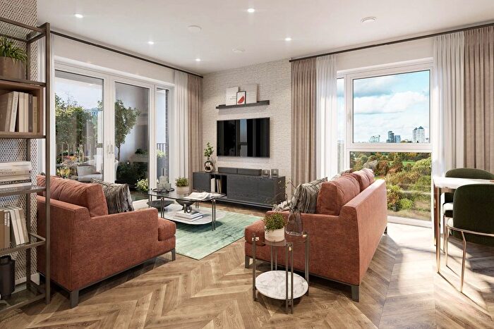 2 Bedroom Flat For Sale In "Valence View - Plot " At Garratt Lane, London, SW18