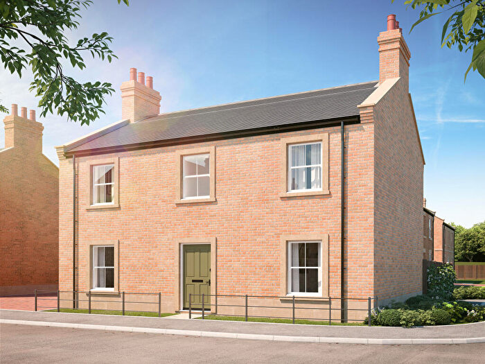 4 Bedroom Detached House For Sale In Hedworths Green At Lambton Park. Durham, County Durham, E, DH3