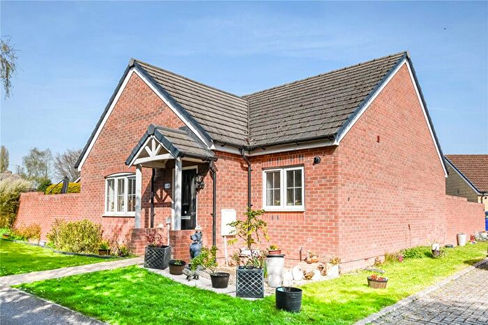 2 Bedroom Detached Bungalow For Sale In Bourne Way, Burbage, Marlborough, Wiltshire, SN8